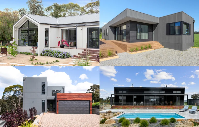 Modular designs by Tachos House